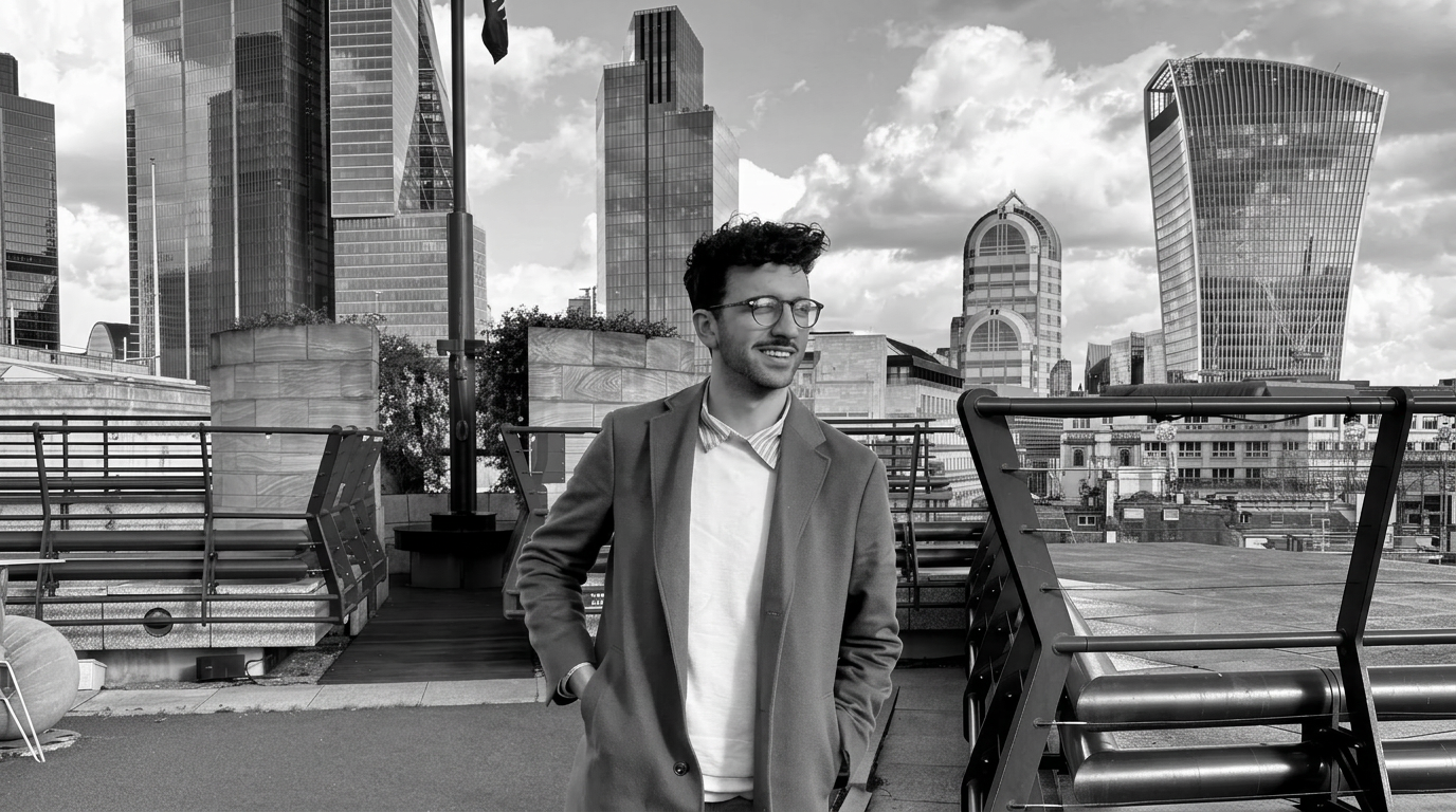 Joe Farrugia in London